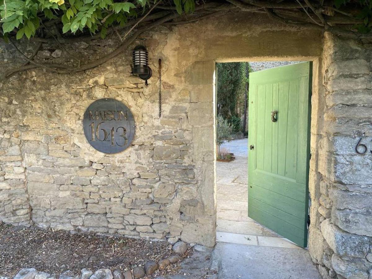 Maison 1643 Laudun Exterior photo